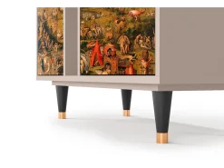 Aparador - 94х96х41 cm - BS5 - Garden of Delights , Latte