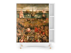 Aparador - 96х110х41 cm - BS6 - Garden of Delights , Blanco