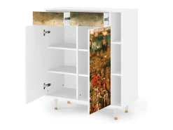 Aparador - 96х110х41 cm - BS6 - Garden of Delights , Blanco