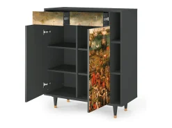 Aparador - 96х110х41 cm - BS6 - Garden of Delights , Antracita