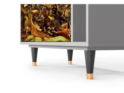 Aparador - 96х110х41 cm - BS6 - Garden of Delights , Gris