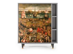 Aparador - 96х110х41 cm - BS6 - Garden of Delights , Gris