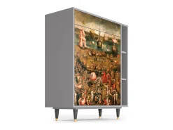 Aparador - 96х110х41 cm - BS6 - Garden of Delights , Gris