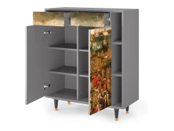 Aparador - 96х110х41 cm - BS6 - Garden of Delights , Gris