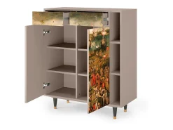Aparador - 96х110х41 cm - BS6 - Garden of Delights , Latte