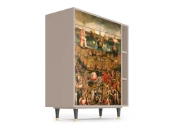 Aparador - 96х110х41 cm - BS6 - Garden of Delights , Latte