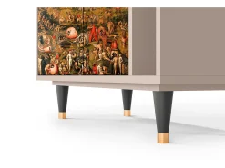 Aparador - 96х110х41 cm - BS6 - Garden of Delights , Latte