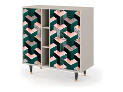 Aparador - 94х96х41 cm - BS5 - Geometric Madness, Arena