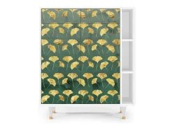 Aparador - 96х110х41 cm - BS6 - Gingko leaves, Blanco