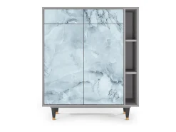 Aparador - 96х110х41 cm - BS6 - Glacial Colour, Gris