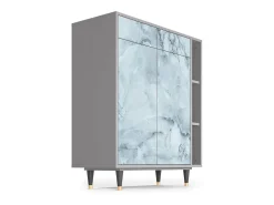 Aparador - 96х110х41 cm - BS6 - Glacial Colour, Gris