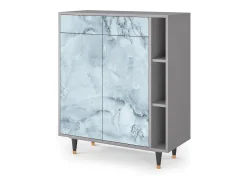 Aparador - 96х110х41 cm - BS6 - Glacial Colour, Gris