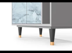 Aparador - 96х110х41 cm - BS6 - Glacial Colour, Gris