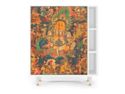 Aparador - 96х110х41 cm - BS6 - God by Vaisravana , Blanco