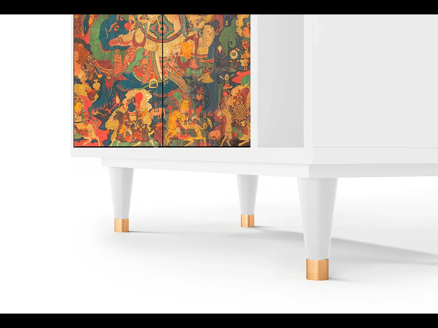 Aparador - 96х110х41 cm - BS6 - God by Vaisravana , Blanco