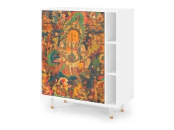 Aparador - 96х110х41 cm - BS6 - God by Vaisravana , Blanco