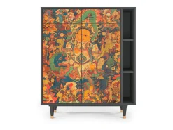 Aparador - 96х110х41 cm - BS6 - God by Vaisravana , Antracita