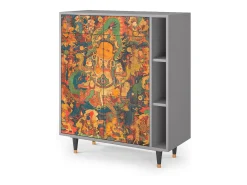 Aparador - 96х110х41 cm - BS6 - God by Vaisravana , Gris