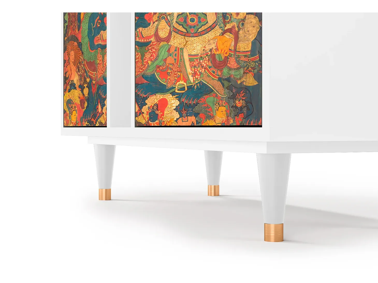 Aparador - 94х96х41 cm - BS5 - God by Vaisravana , Blanco