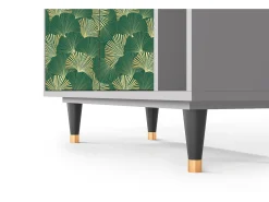 Aparador - 96х110х41 cm - BS6 - Gold Ginkgo, Gris