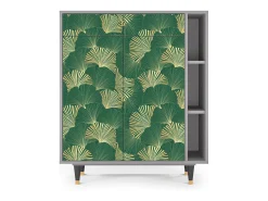 Aparador - 96х110х41 cm - BS6 - Gold Ginkgo, Gris