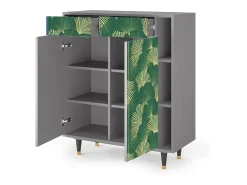 Aparador - 96х110х41 cm - BS6 - Gold Ginkgo, Gris