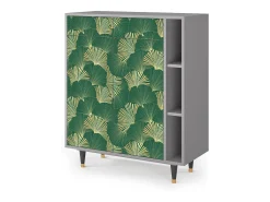 Aparador - 96х110х41 cm - BS6 - Gold Ginkgo, Gris