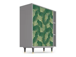 Aparador - 96х110х41 cm - BS6 - Gold Ginkgo, Gris