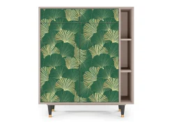 Aparador - 96х110х41 cm - BS6 - Gold Ginkgo, Latte