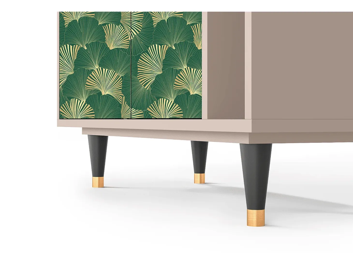 Aparador - 96х110х41 cm - BS6 - Gold Ginkgo, Latte