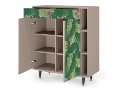 Aparador - 96х110х41 cm - BS6 - Gold Ginkgo, Latte