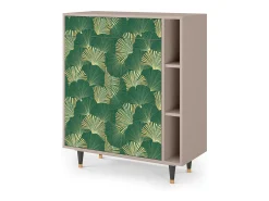 Aparador - 96х110х41 cm - BS6 - Gold Ginkgo, Latte