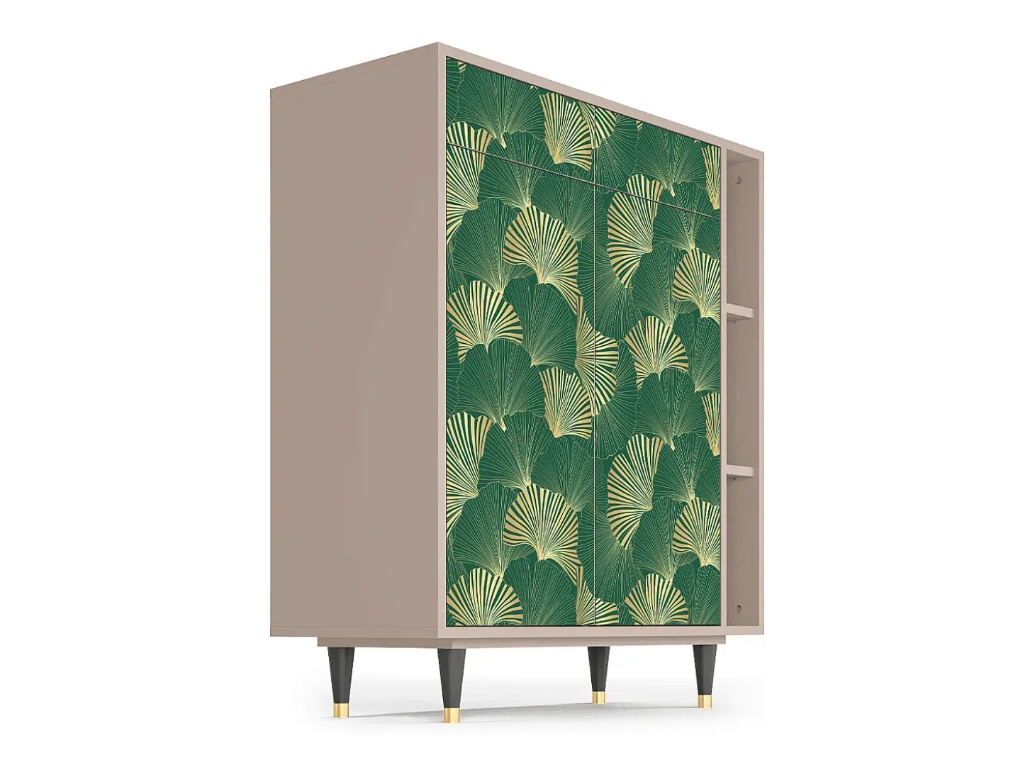 Aparador - 96х110х41 cm - BS6 - Gold Ginkgo, Latte