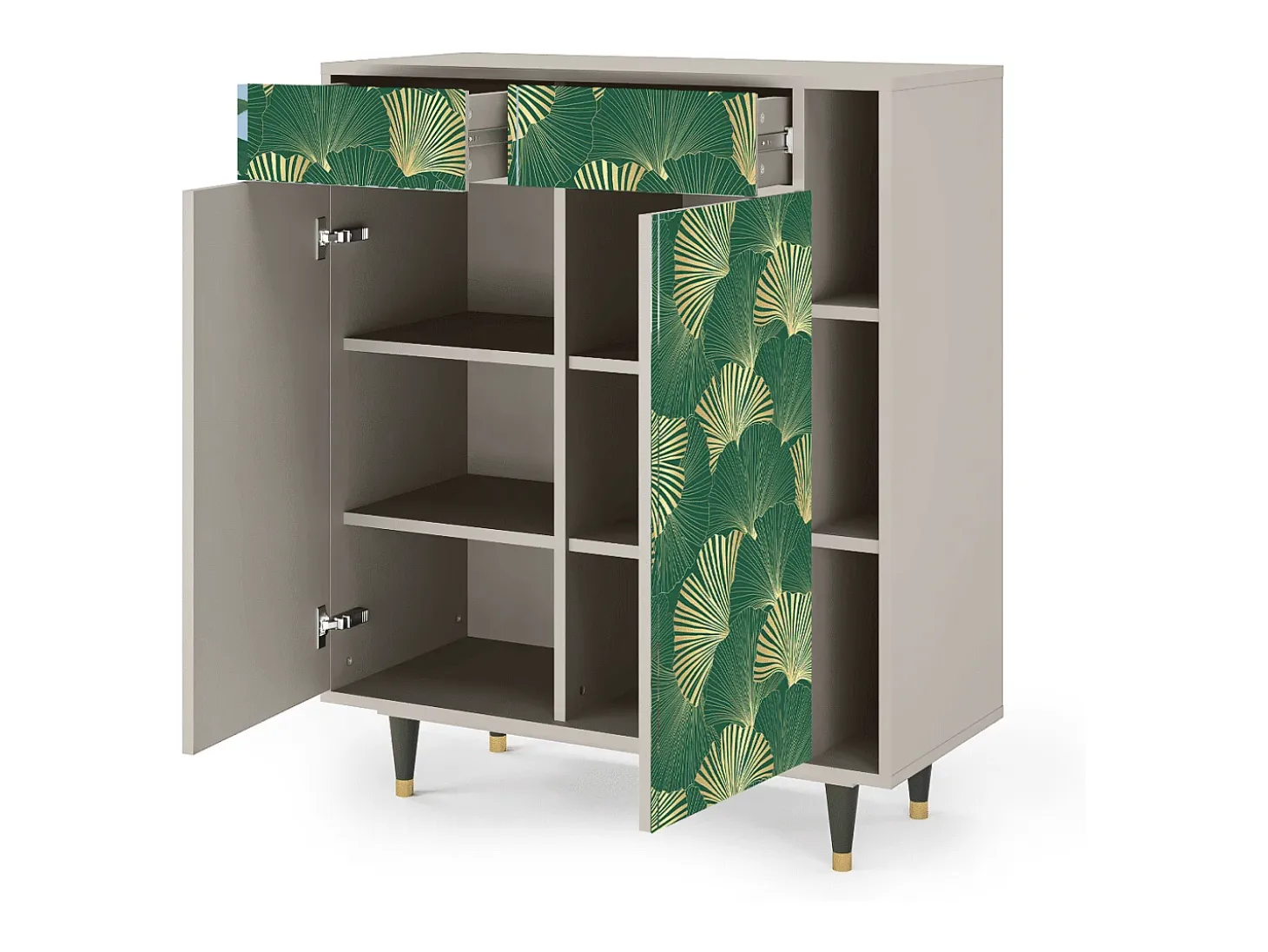 Aparador - 96х110х41 cm - BS6 - Gold Ginkgo, Arena