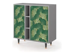 Aparador - 94х96х41 cm - BS5 - Gold Ginkgo, Gris