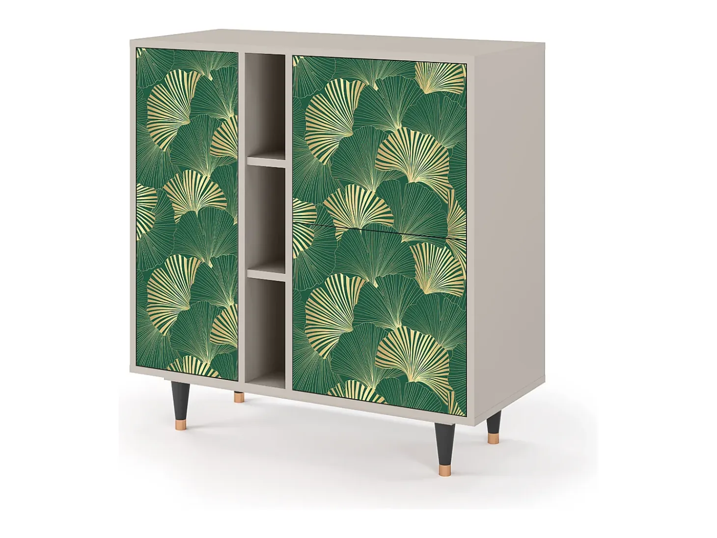 Aparador - 94х96х41 cm - BS5 - Gold Ginkgo, Arena