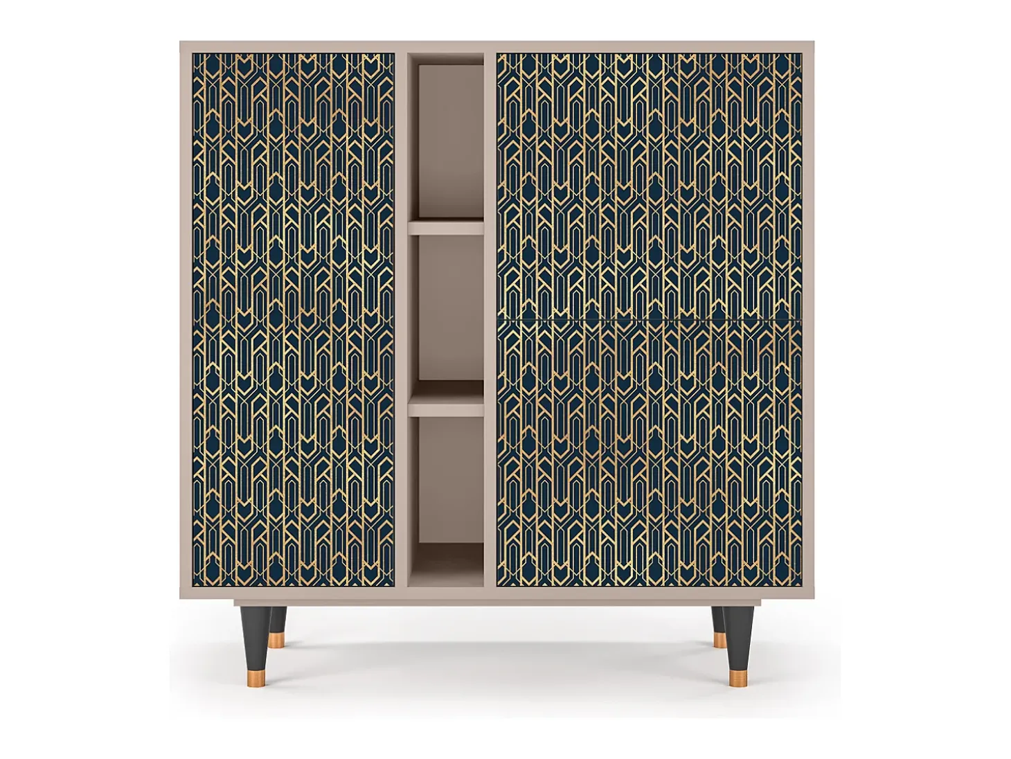 Aparador - 94х96х41 cm - BS5 - Golden Empire, Latte