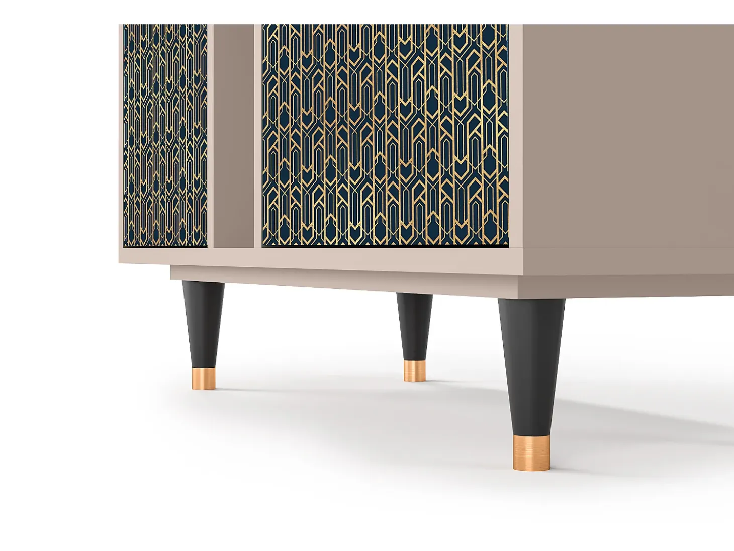 Aparador - 94х96х41 cm - BS5 - Golden Empire, Latte