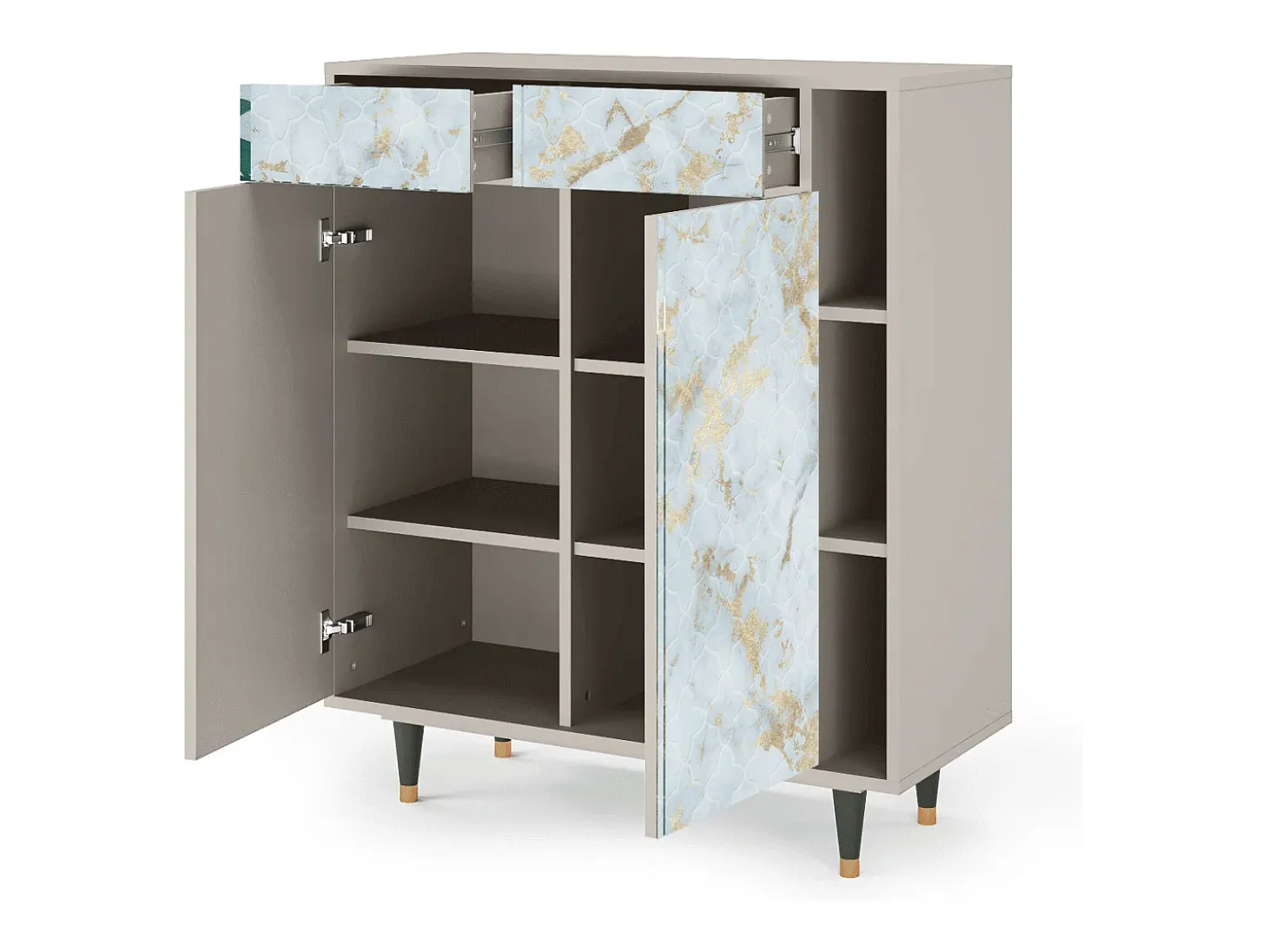 Aparador - 96х110х41 cm - BS6 - Golden Waves, Arena