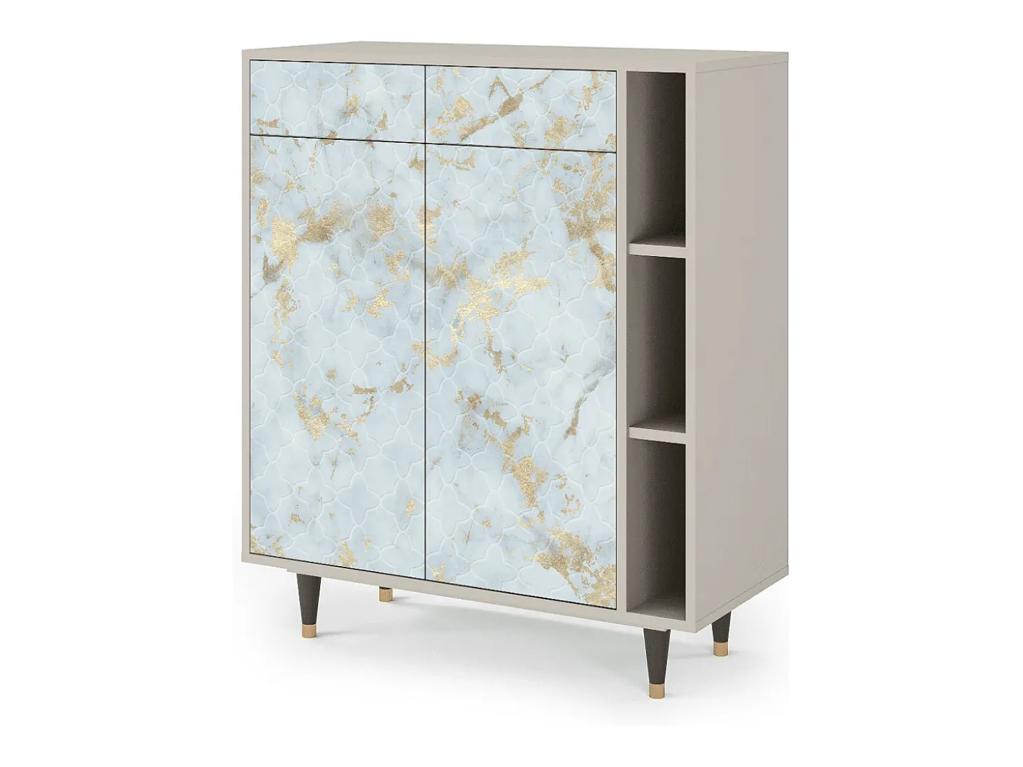Aparador - 96х110х41 cm - BS6 - Golden Waves, Arena