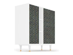 Aparador - 94х96х41 cm - BS5 - Golden Empire, Blanco