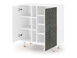 Aparador - 94х96х41 cm - BS5 - Golden Empire, Blanco
