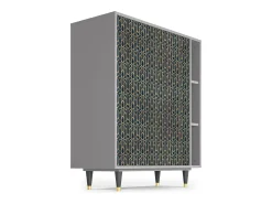 Aparador - 96х110х41 cm - BS6 - Golden Empire, Gris