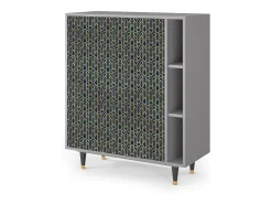 Aparador - 96х110х41 cm - BS6 - Golden Empire, Gris