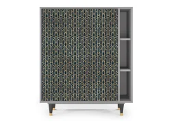 Aparador - 96х110х41 cm - BS6 - Golden Empire, Gris