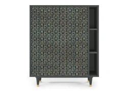 Aparador - 96х110х41 cm - BS6 - Golden Empire, Antracita
