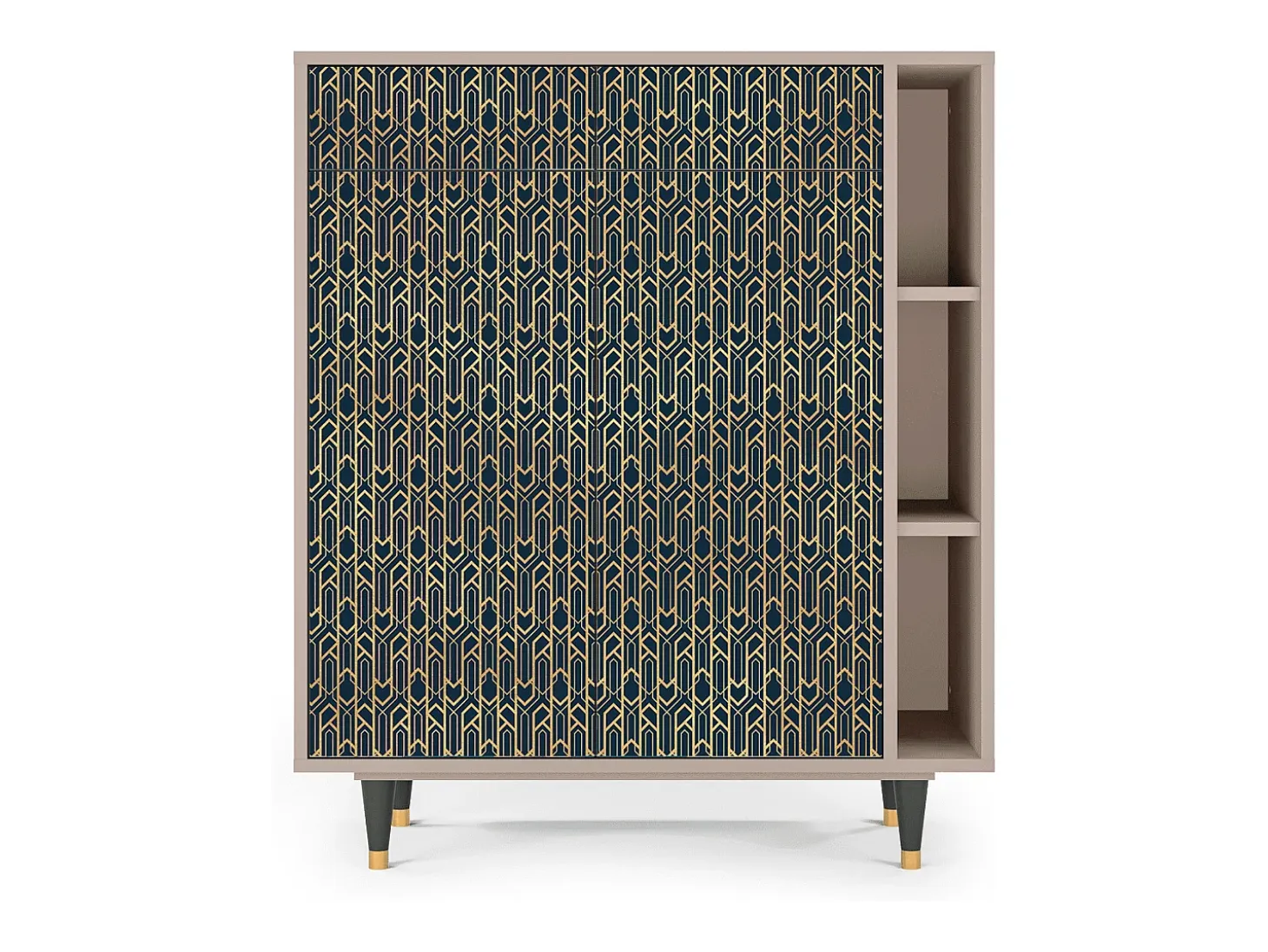 Aparador - 96х110х41 cm - BS6 - Golden Empire, Latte