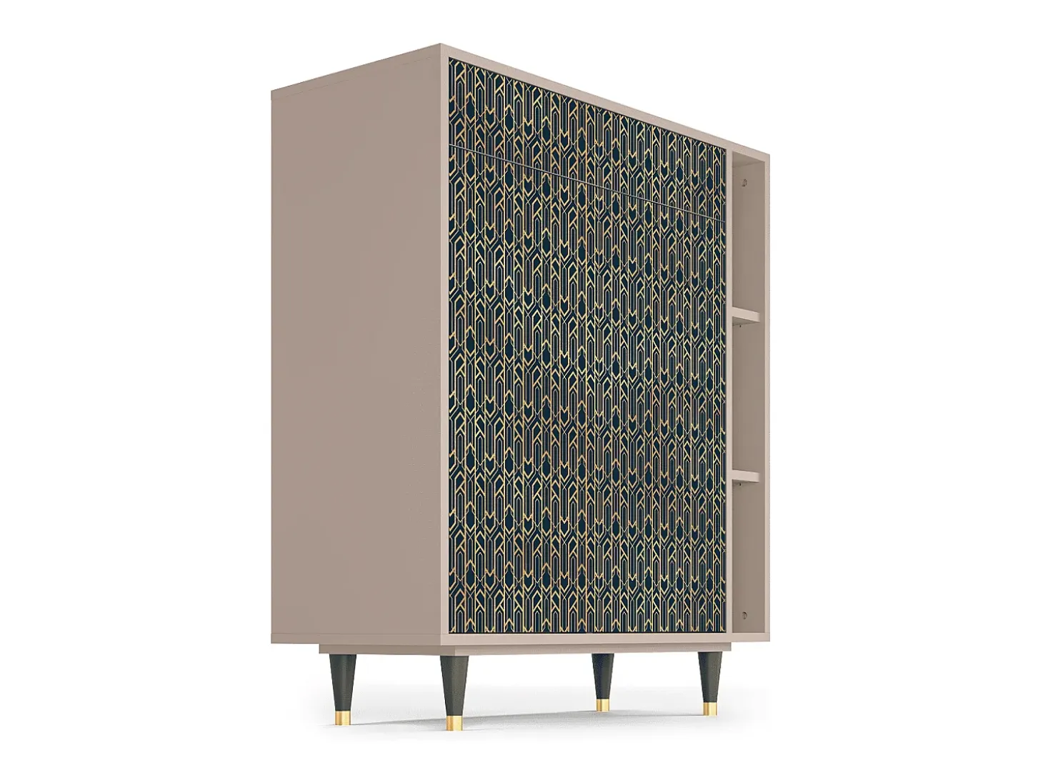 Aparador - 96х110х41 cm - BS6 - Golden Empire, Latte
