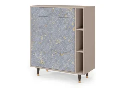 Aparador - 96х110х41 cm - BS6 - Golden Smoke, Latte