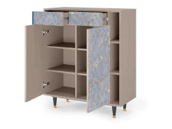 Aparador - 96х110х41 cm - BS6 - Golden Smoke, Latte